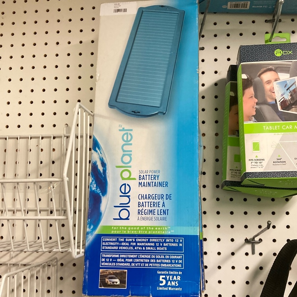 Blue Planet battery maintainer